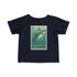 Shark Lotería infant cotton t-shirt image 13