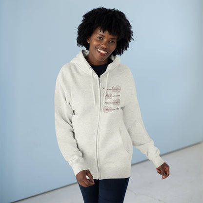 Ventana Santa Cruz Guitar Collab Zip Hoodie