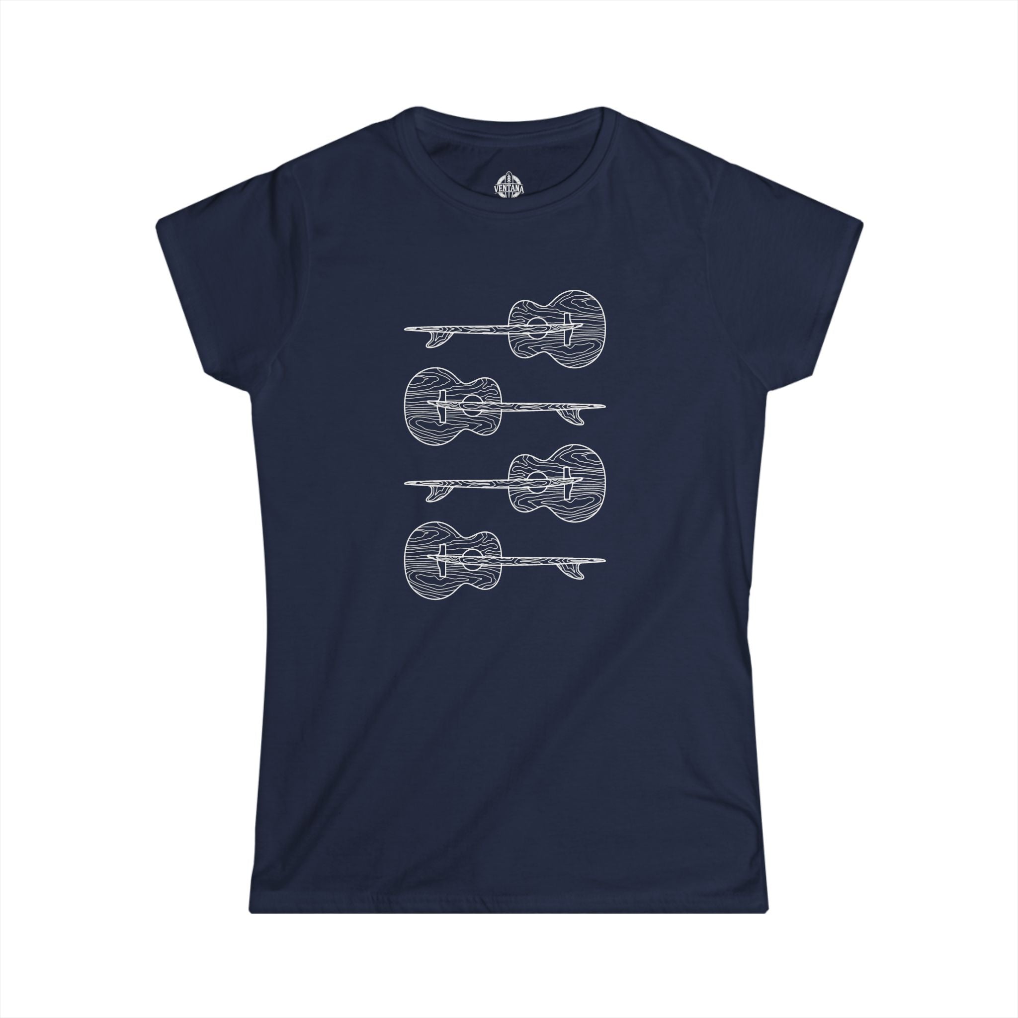 Ventana Santa Cruz Guitar Collab women&