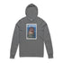 Seal Lotería cotton hooded long sleeve t-shirt image 2
