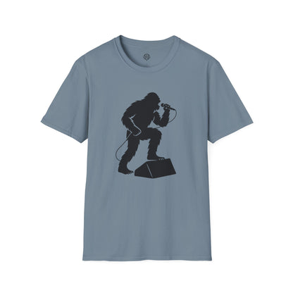 Ventana Ampedsquatch Unisex - U.S. Cotton T-Shirt