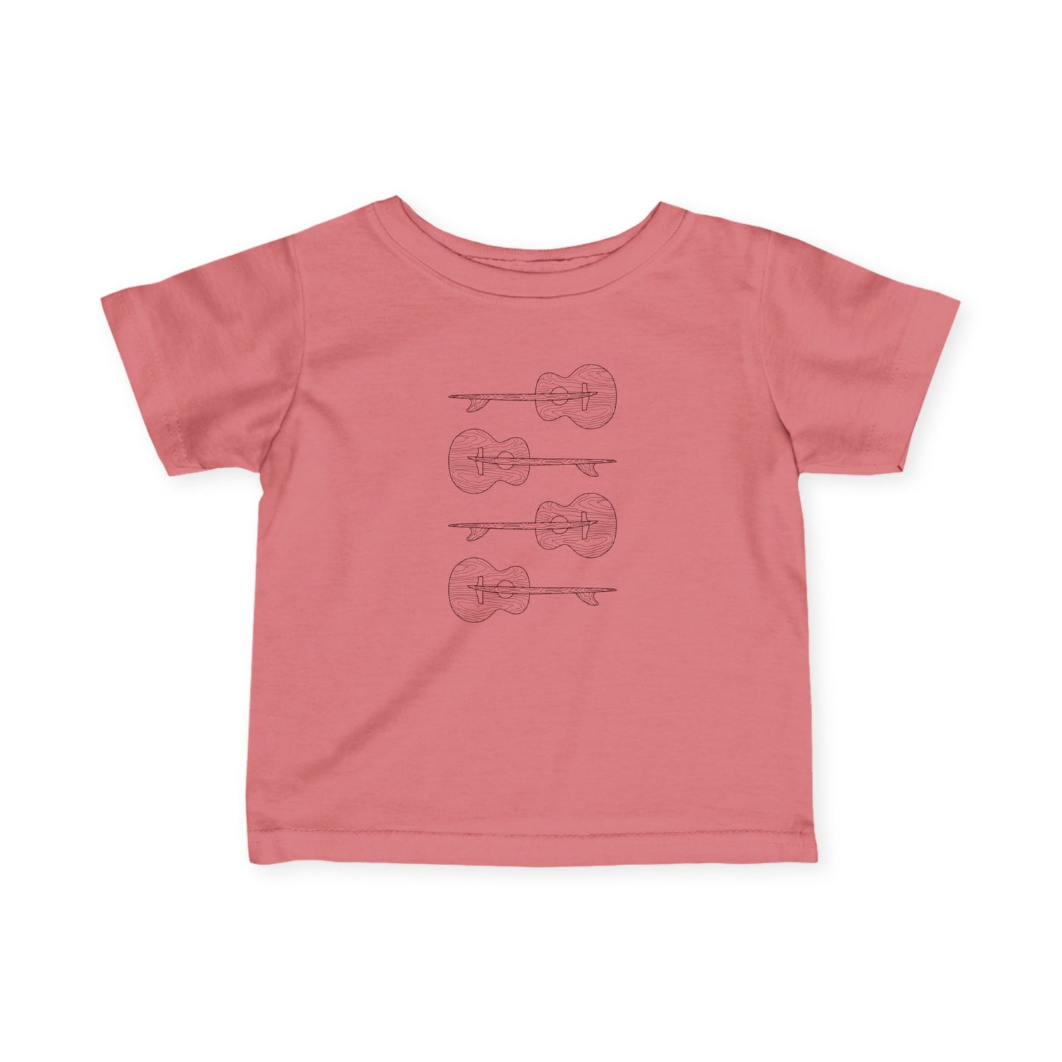 Ventana Santa Cruz Guitar Collab infant cotton t-shirt image 17