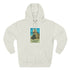 Elephant Seal Lotería fleece hoodie image 2