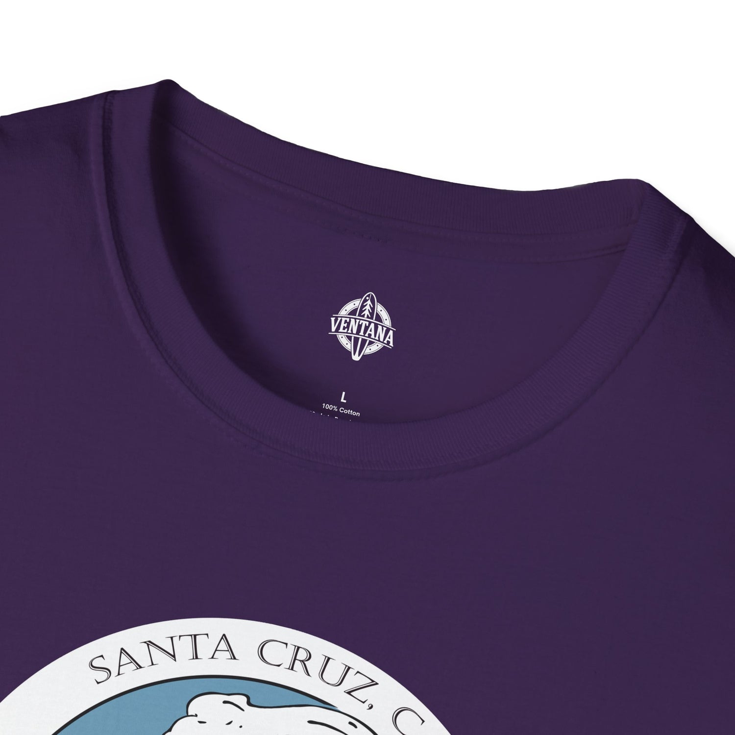 Surf with Otter 841 T-Shirt