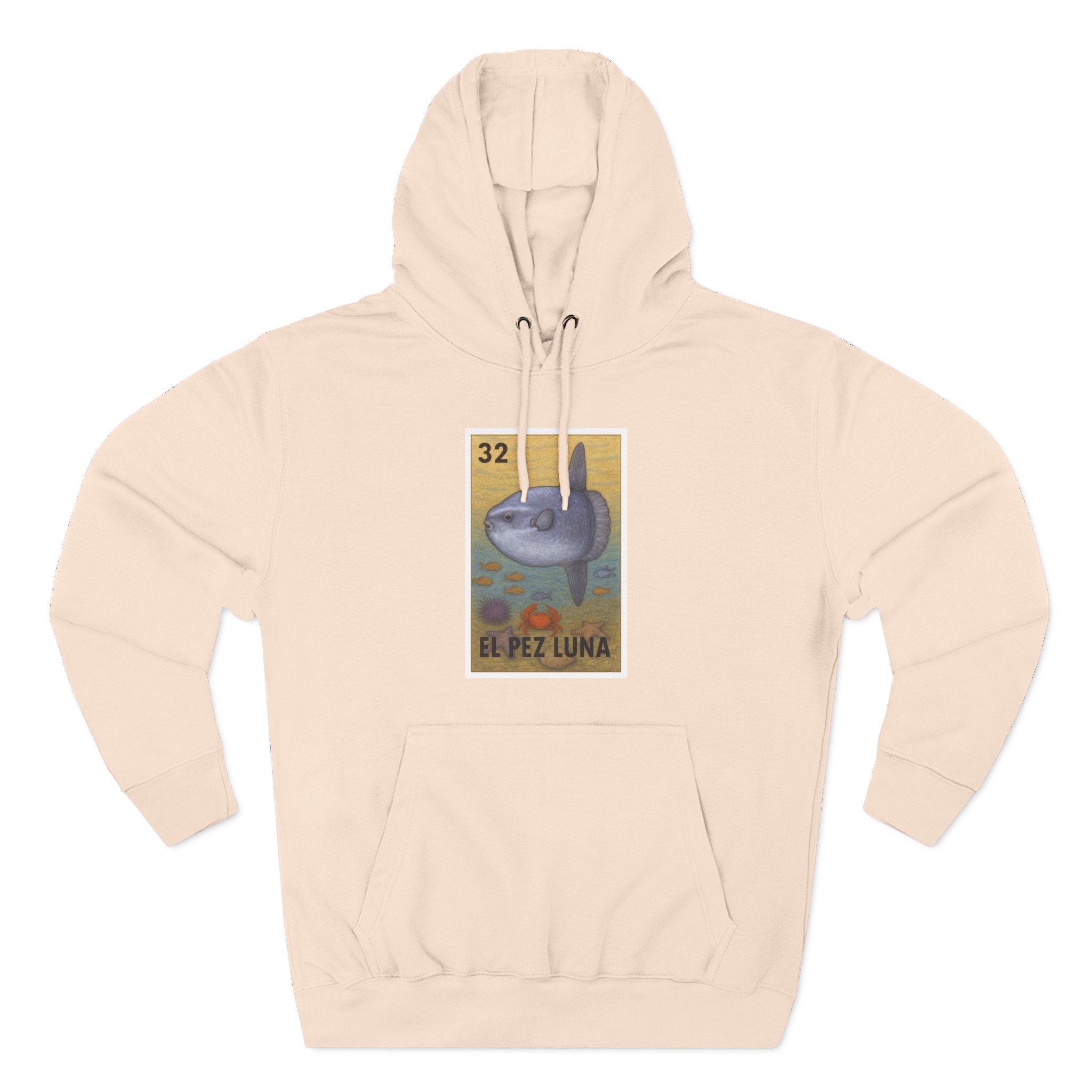 Sunfish Lotería fleece hoodie image 8