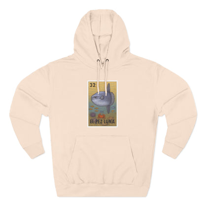 Sunfish Lotería fleece hoodie image 8
