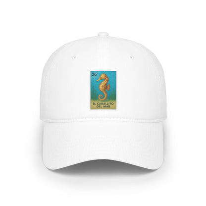 Seahorse Lotería baseball cap image 6