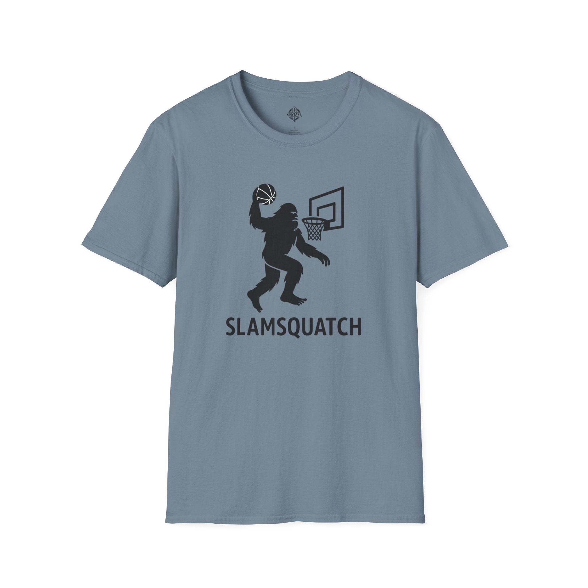 Ventana Slamsquatch Unisex - U.S. Cotton T-Shirt