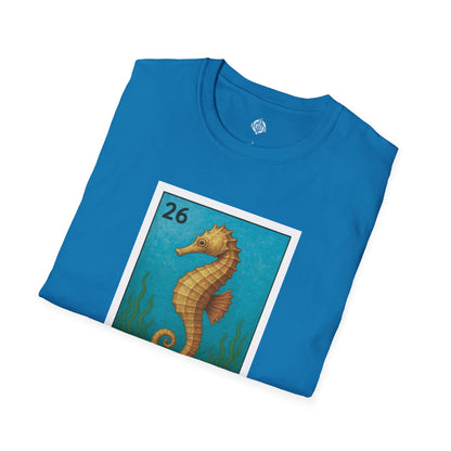 Seahorse Lotería T-Shirt