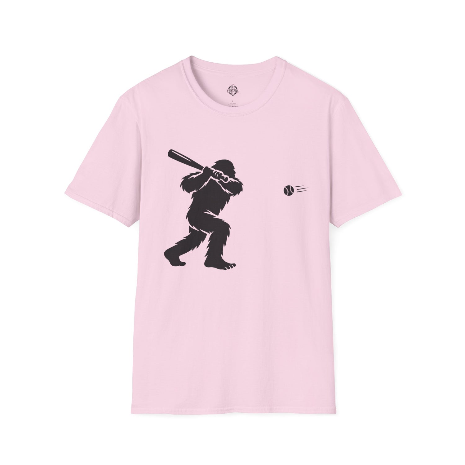Ventana Sluggersquatch Unisex - U.S. Cotton T-Shirt