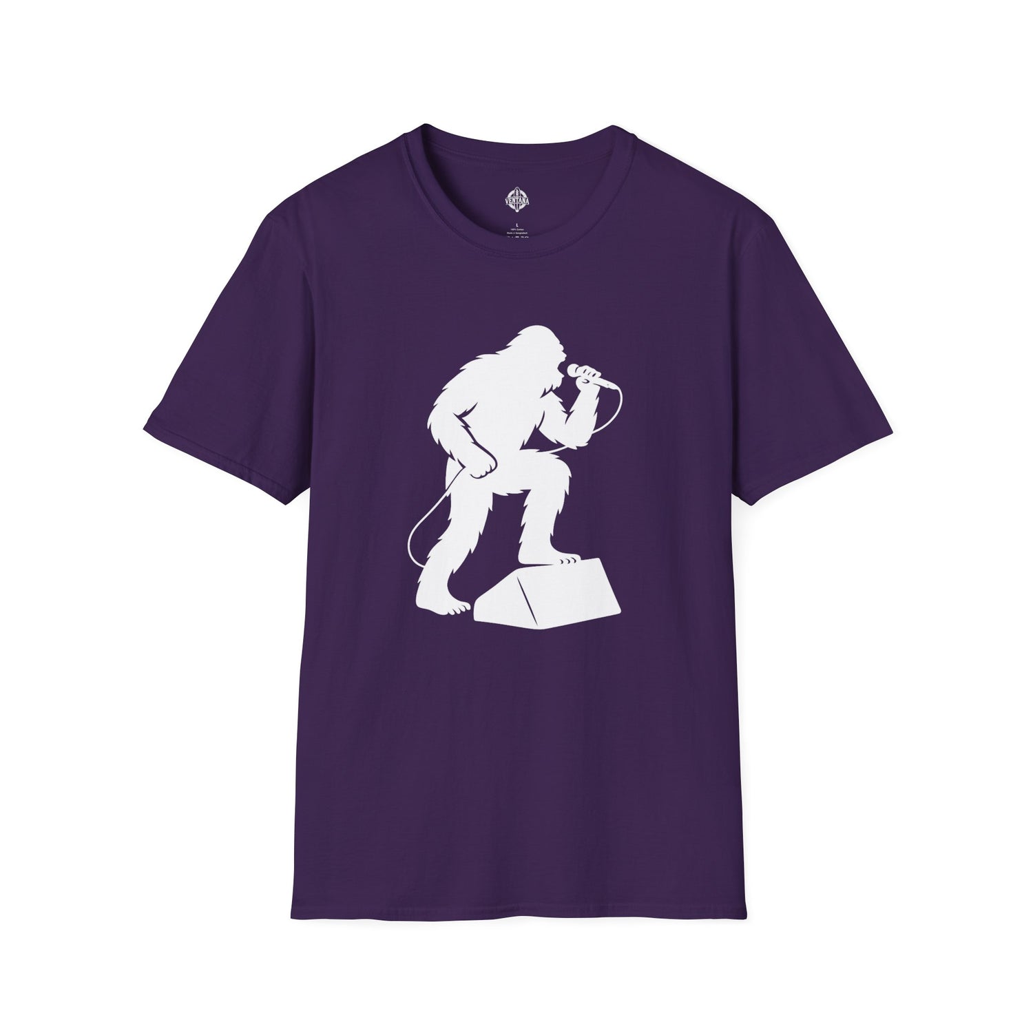 Ventana Ampedsquatch Unisex - U.S. Cotton T-Shirt