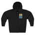 Dolphin Lotería zip fleece hoodie image 5