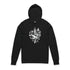 Ventana Monterey Bay by Thiago Bianchini cotton hooded long sleeve t-shirt image 4