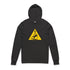 Electric Surfer cotton hooded long sleeve t-shirt image 5
