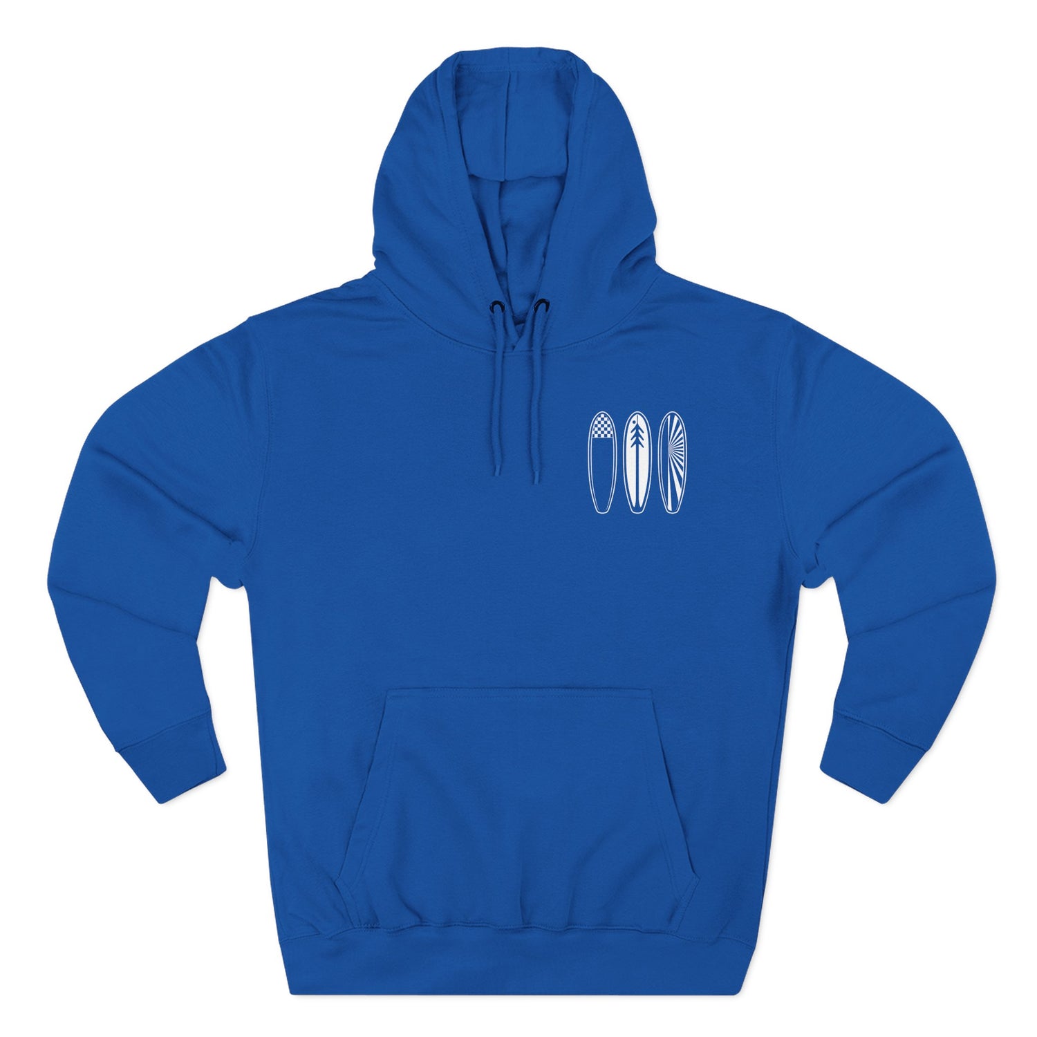 Ventana Three Board Fleece Hoodie