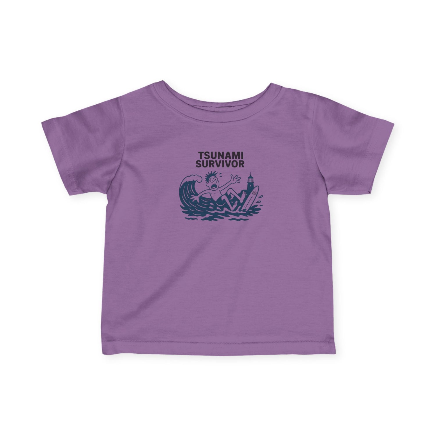 Tsunami Survivor - Infant 100% Cotton T-Shirt