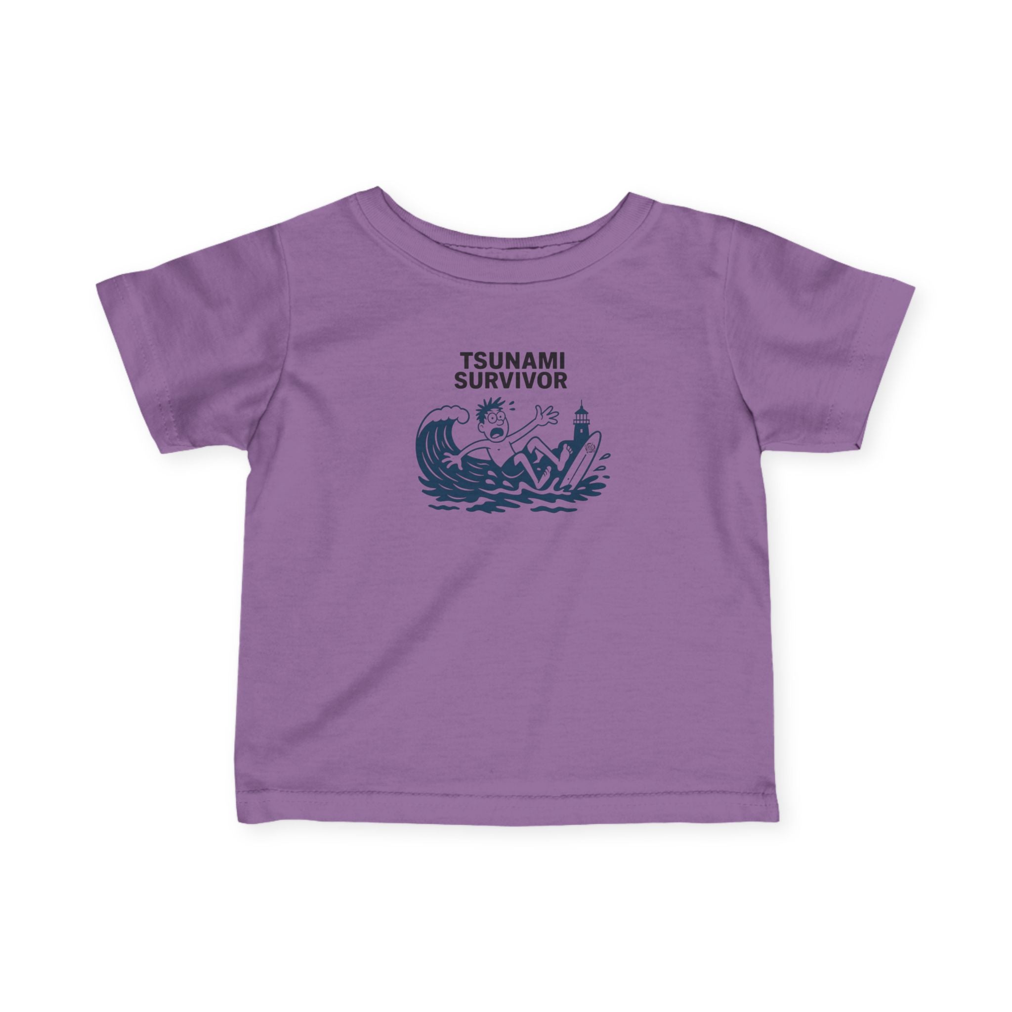 Tsunami Survivor - Infant 100% Cotton T-Shirt