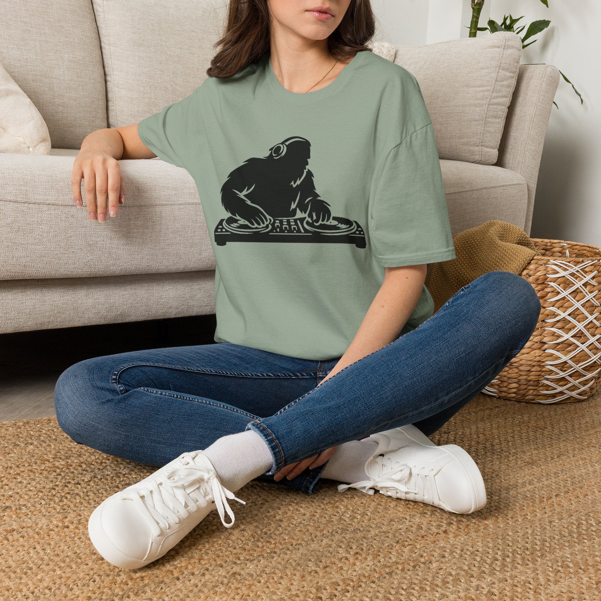 Ventana Beatquatch Unisex - U.S. Cotton T-Shirt