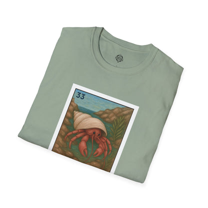 Hermit Crab Lotería T-Shirt