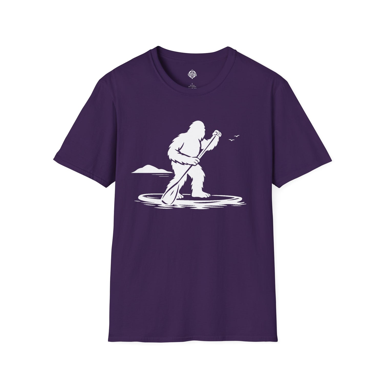 Ventana SUPsquatch Unisex - U.S. Cotton T-Shirt
