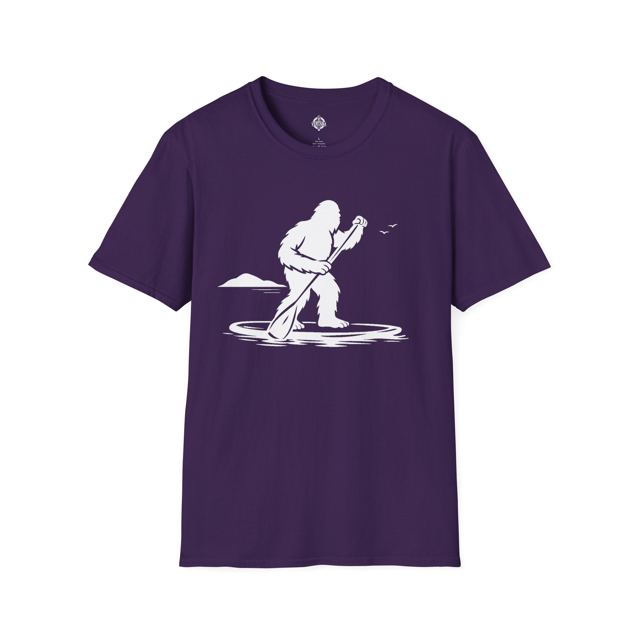 Ventana SUPsquatch Unisex - U.S. Cotton T-Shirt