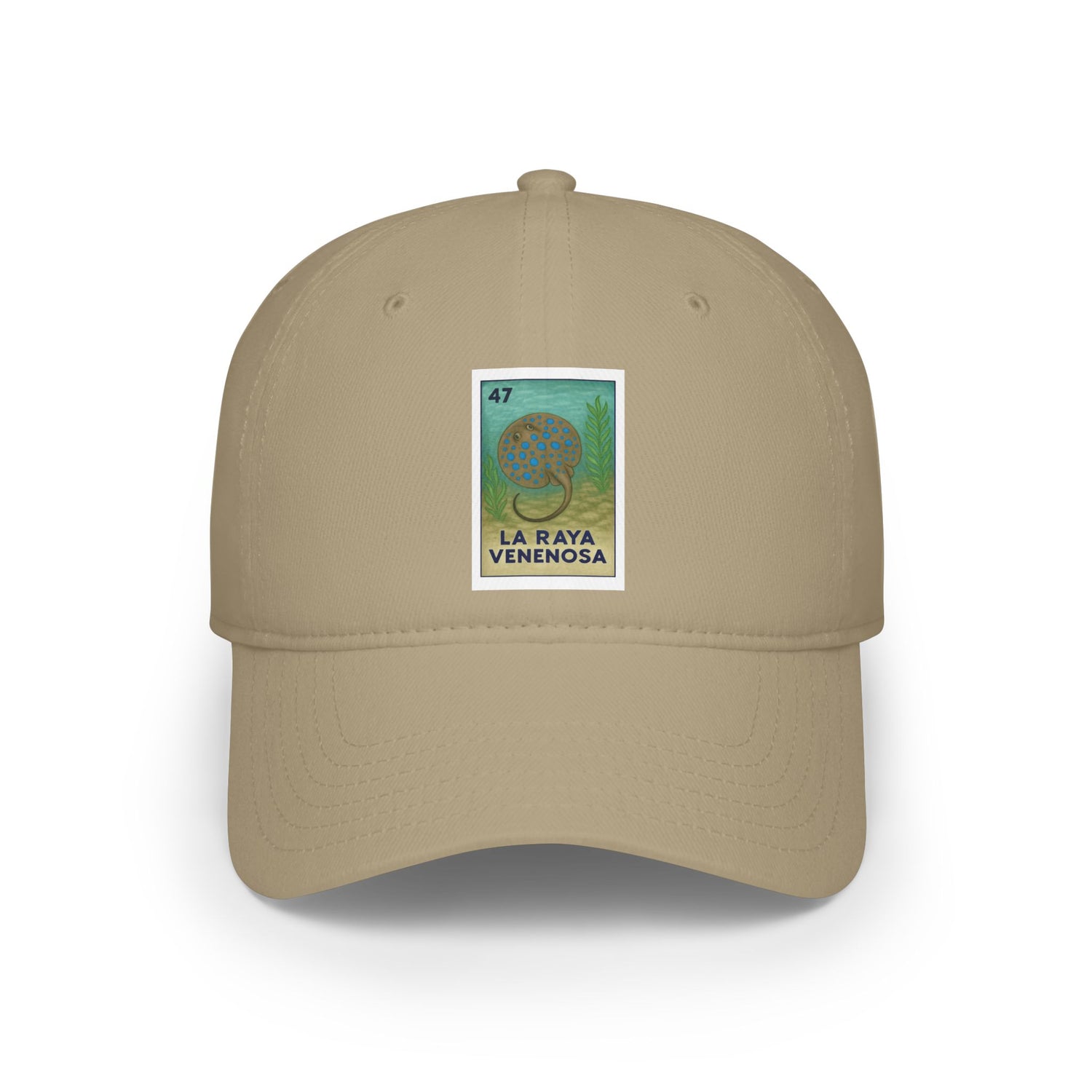 Stingray Lotería baseball cap image 2