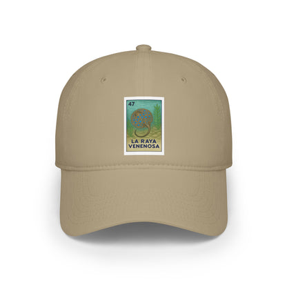 Stingray Lotería baseball cap image 2