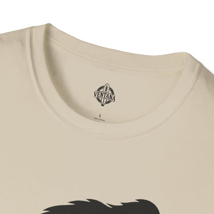 Ventana MTBSquatch Unisex - U.S. Cotton T-Shirt
