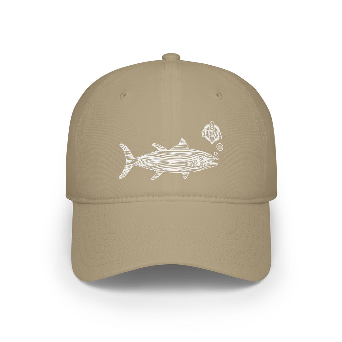 Ventana Wooden Tuna - 100% Cotton Baseball Cap
