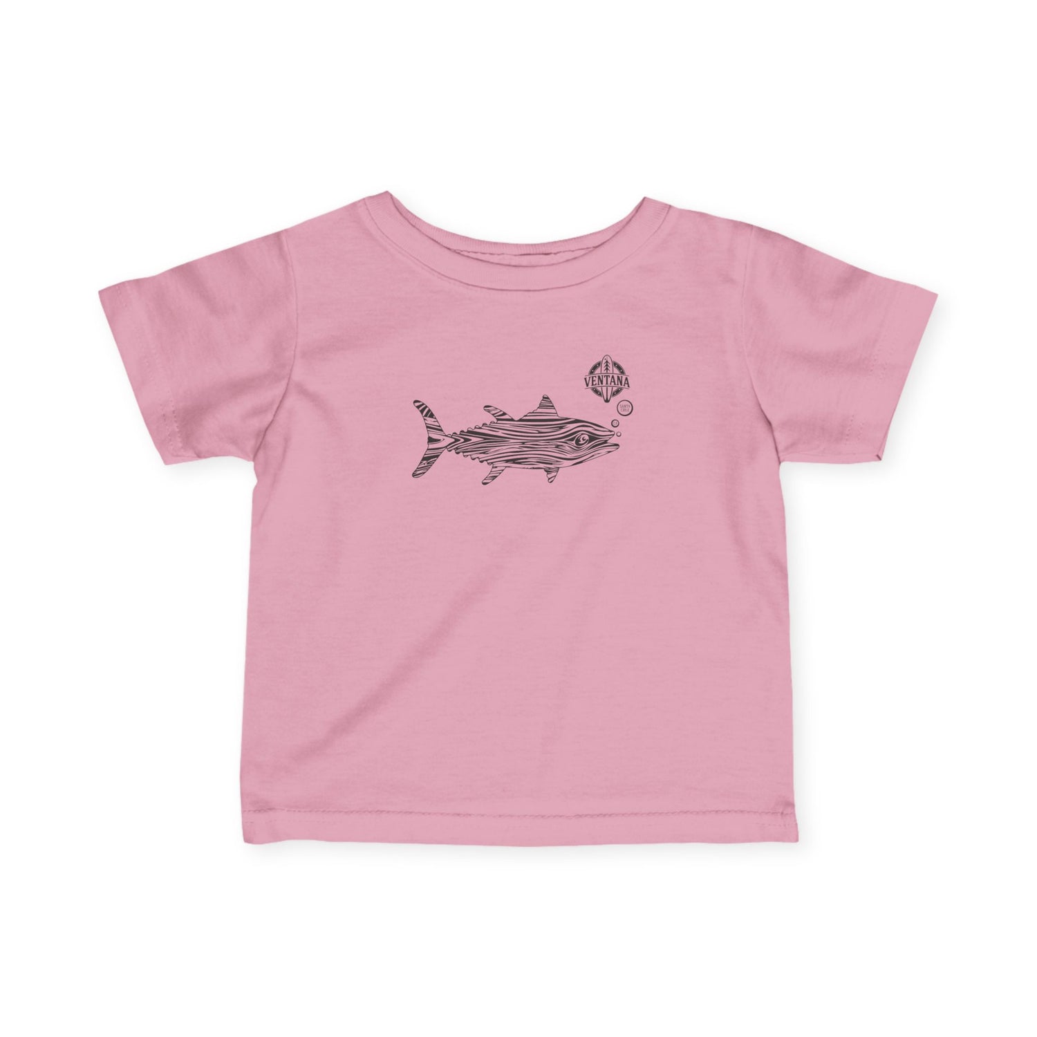 Ventana Wooden Tuna infant cotton t-shirt image 2