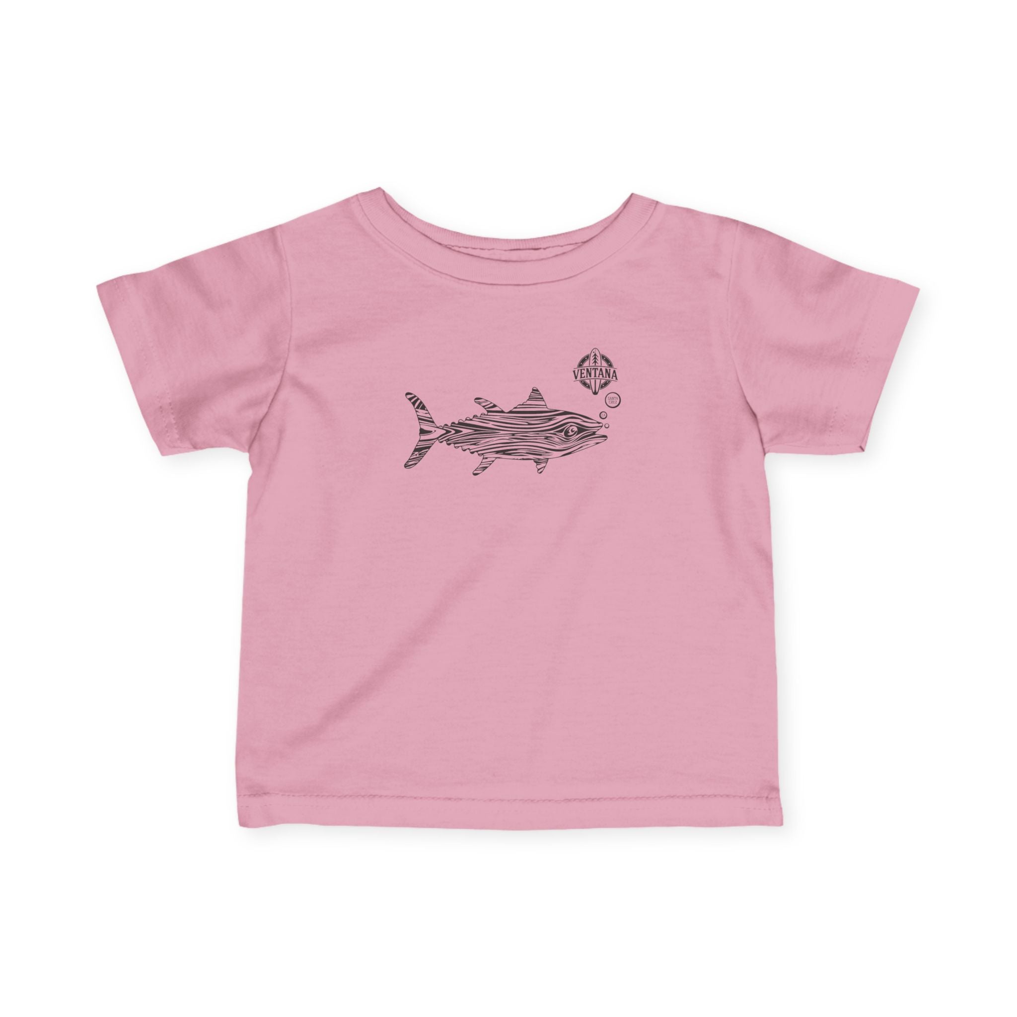 Ventana Wooden Tuna infant cotton t-shirt image 2
