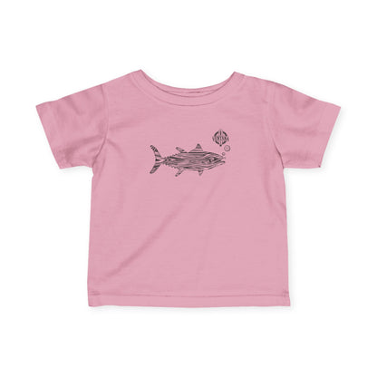 Ventana Wooden Tuna infant cotton t-shirt image 2