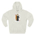 Queen of Hearts Surfer fleece hoodie image 2