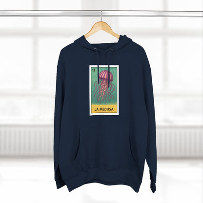 Sea Jelly Lotería Fleece Hoodie