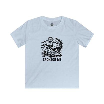 Sponsor Me Kids - Soft Style U.S. Cotton T-Shirt