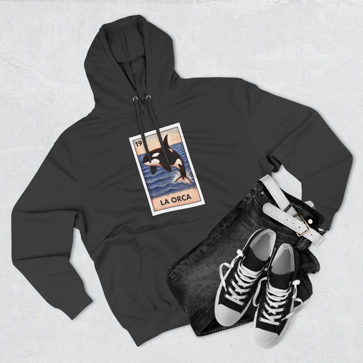 Orca Lotería Fleece Hoodie