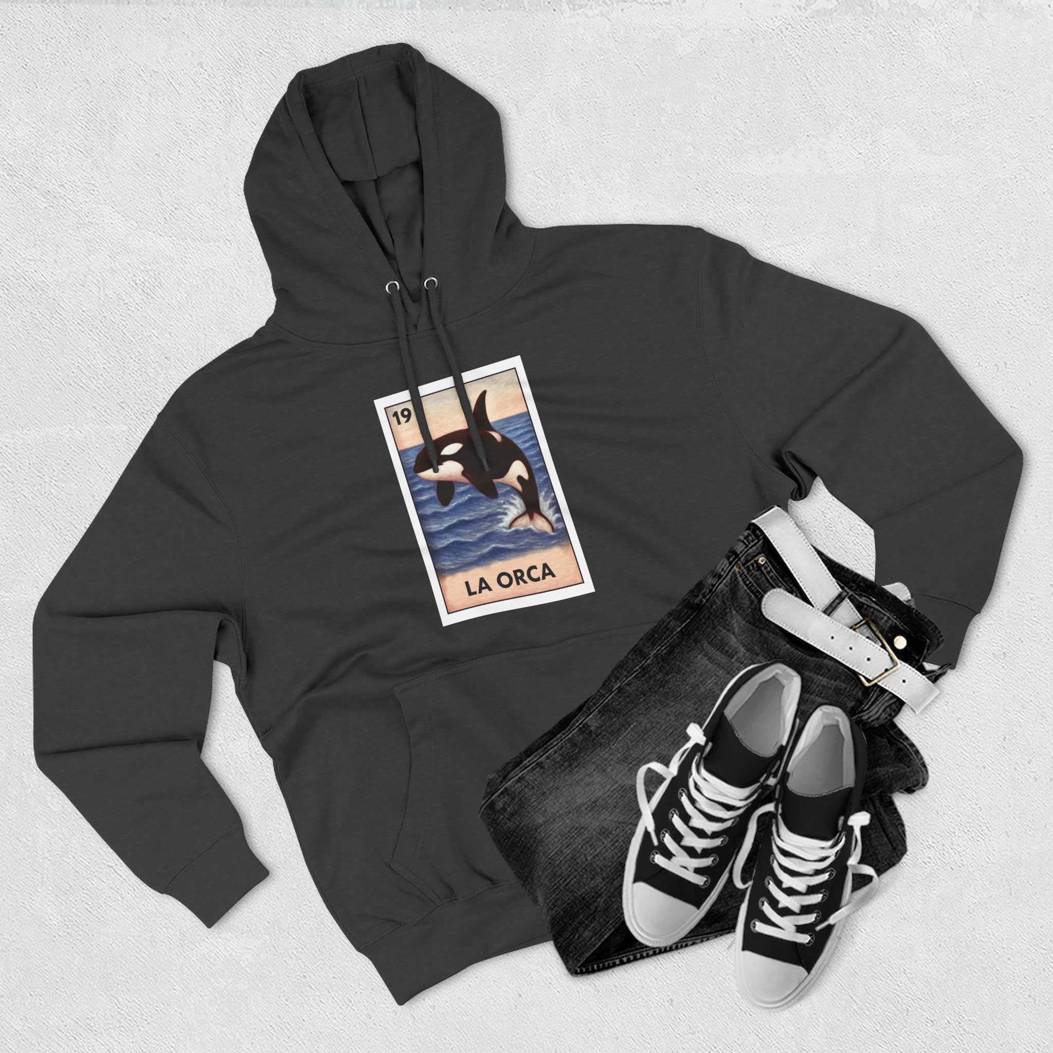 Orca Lotería Fleece Hoodie