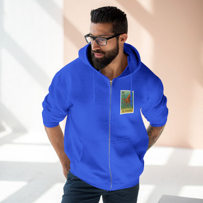 Octopus Lotería Zip Hoodie