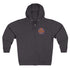 Ventana Psychedelic Treefish Logo zip fleece hoodie image 4