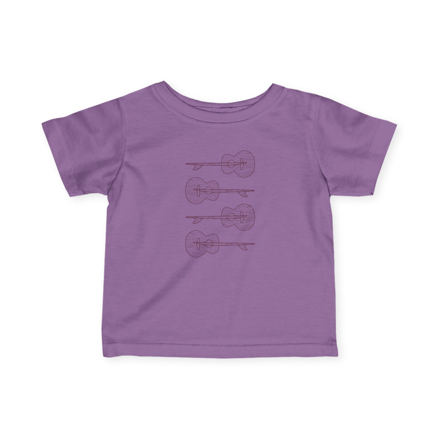 Ventana Santa Cruz Guitar Collab infant cotton t-shirt image 14