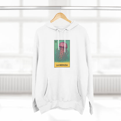 Sea Jelly Lotería fleece hoodie image 13