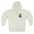 Dolphin Lotería zip fleece hoodie image 2