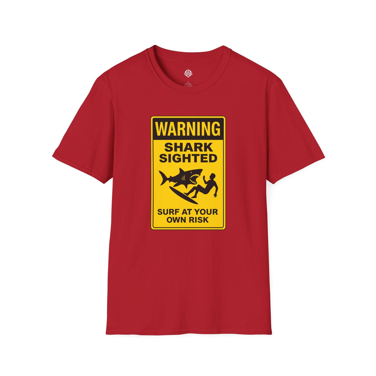Shark Sighted cotton t-shirt image 16