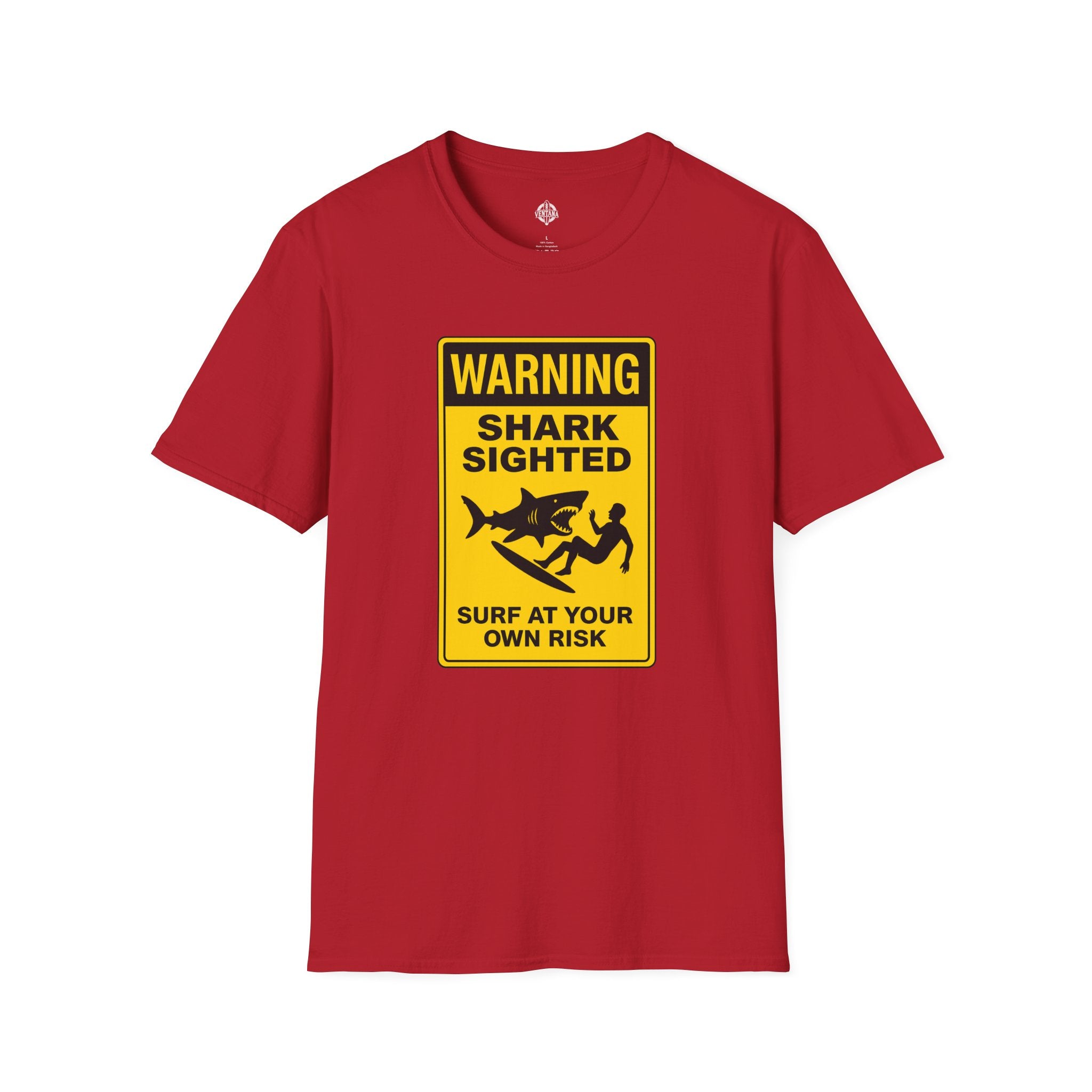 Shark Sighted cotton t-shirt image 16