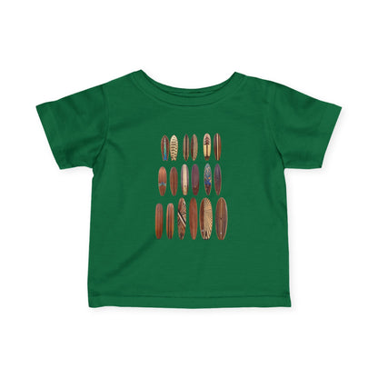 Ventana Wooden Surfboards infant cotton t-shirt image 9