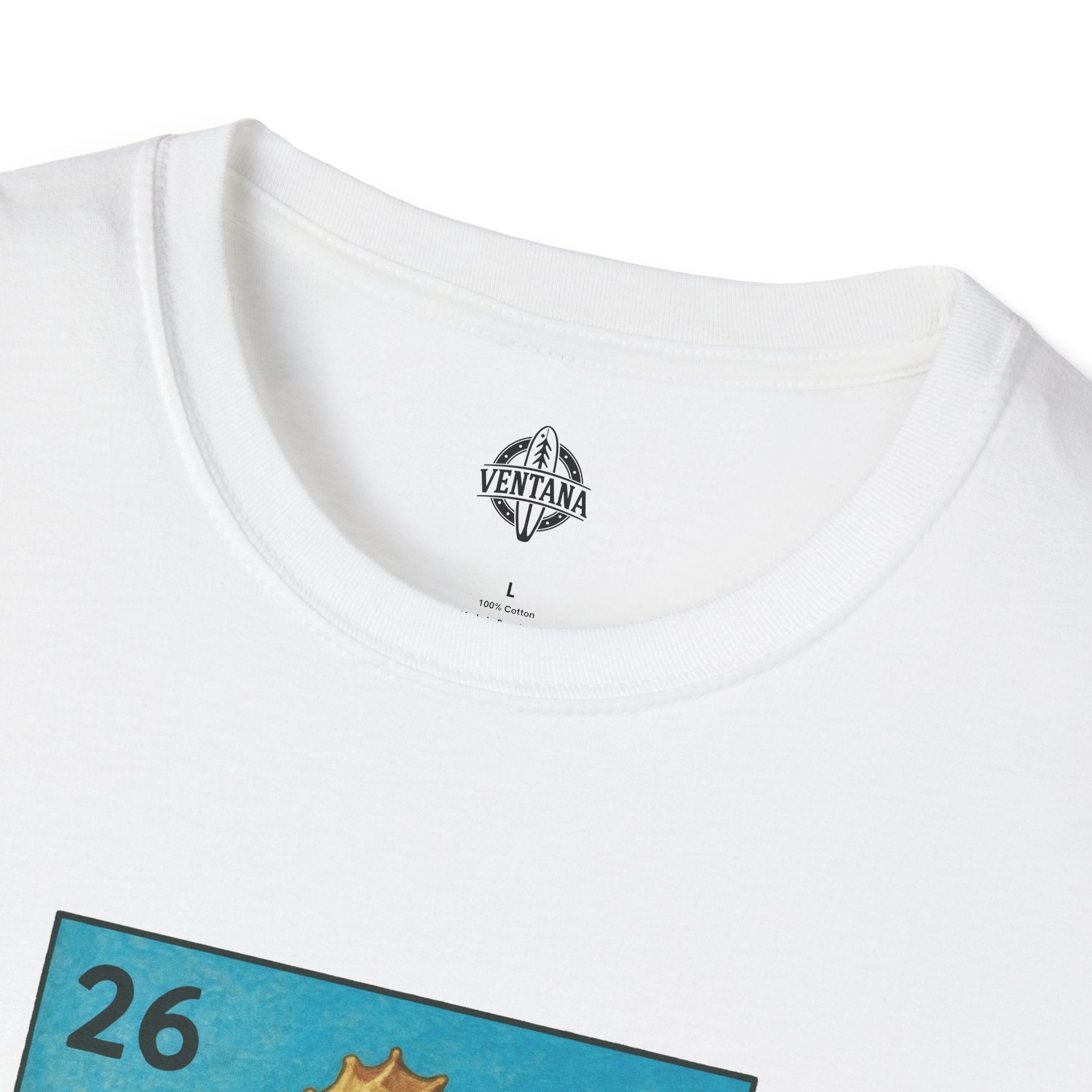 Seahorse Lotería cotton t-shirt image 18