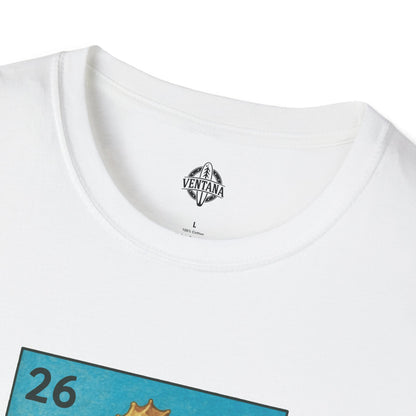 Seahorse Lotería cotton t-shirt image 18