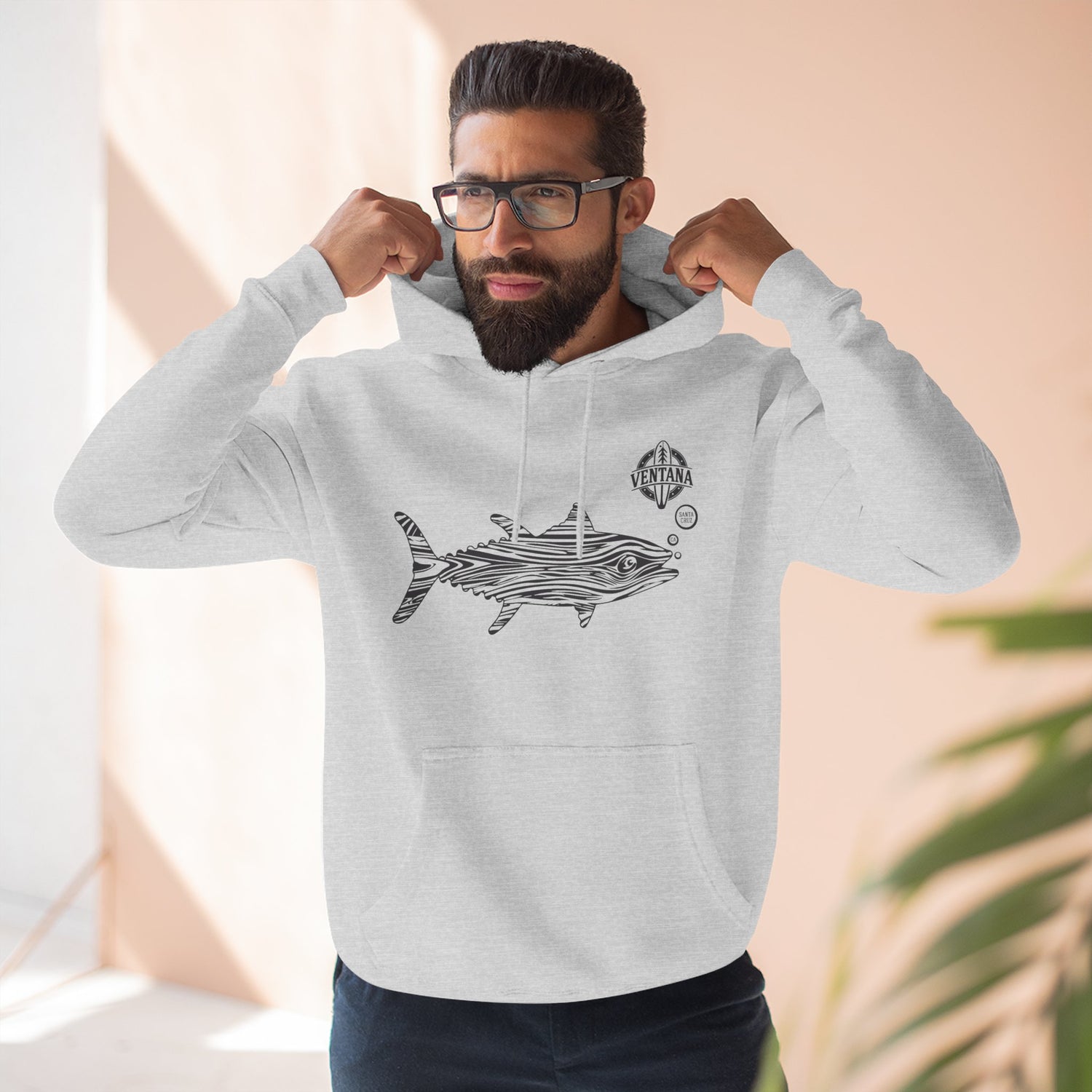 Ventana Wooden Tuna fleece hoodie image 20