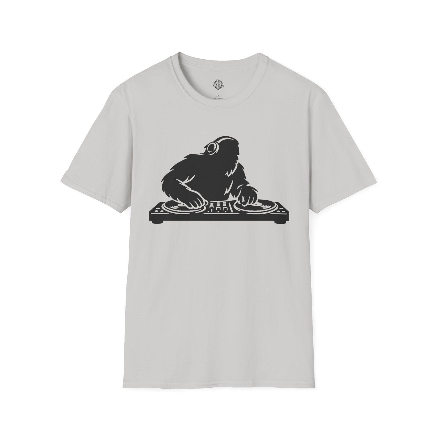 Ventana Beatquatch Unisex - U.S. Cotton T-Shirt