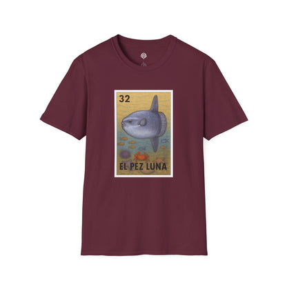 Sunfish Lotería cotton t-shirt image 6